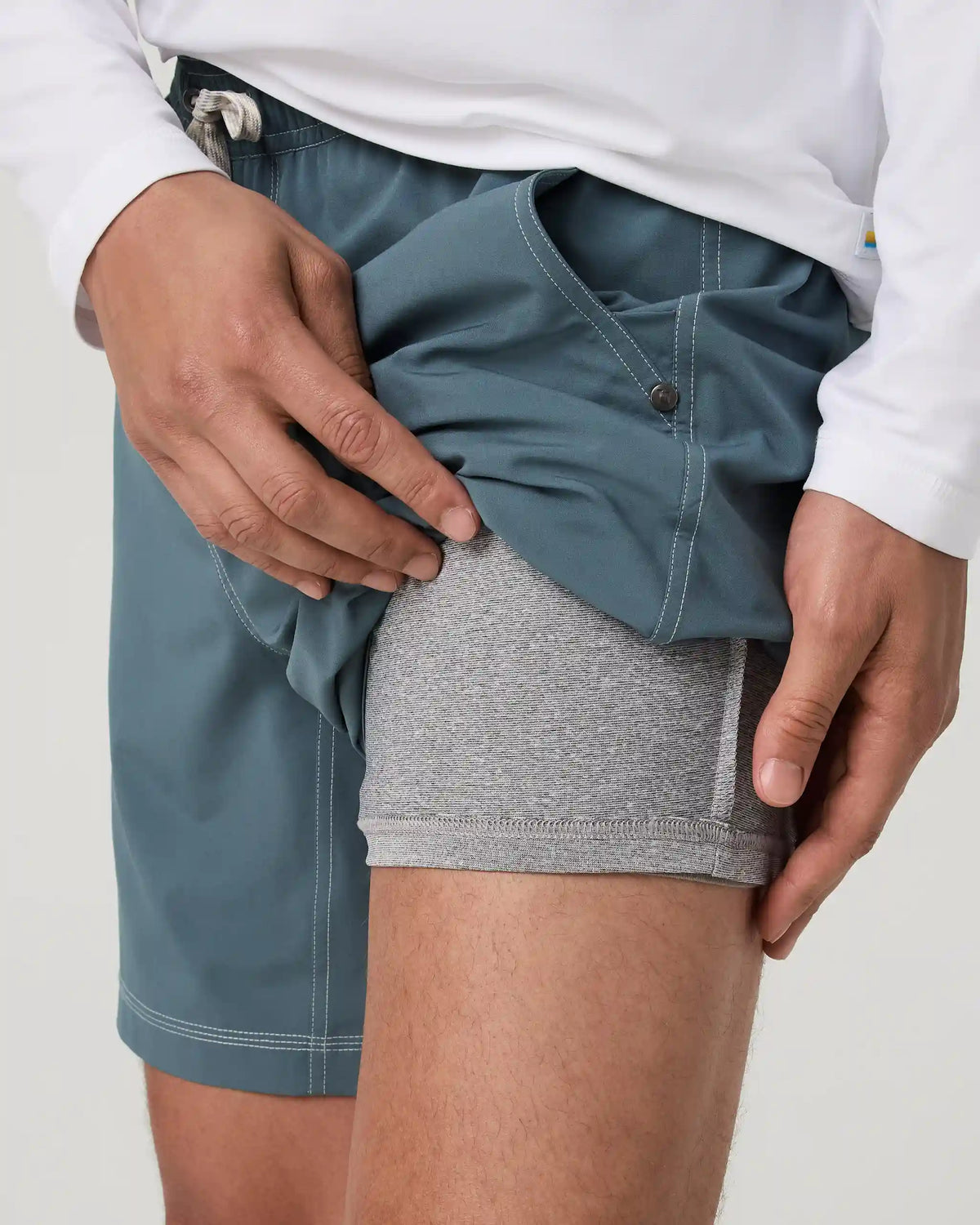 Kore Short Lined 7" | Blue Sea