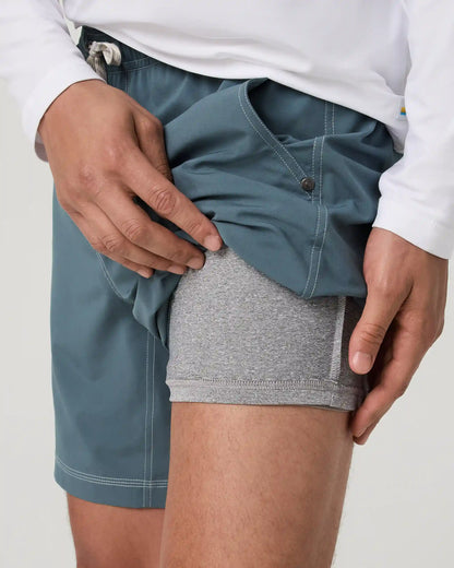 Kore Short Lined 7" | Blue Sea