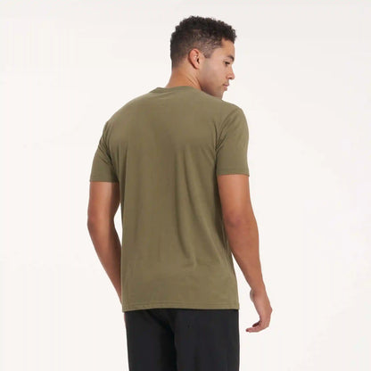 Driftwood Tee | Army