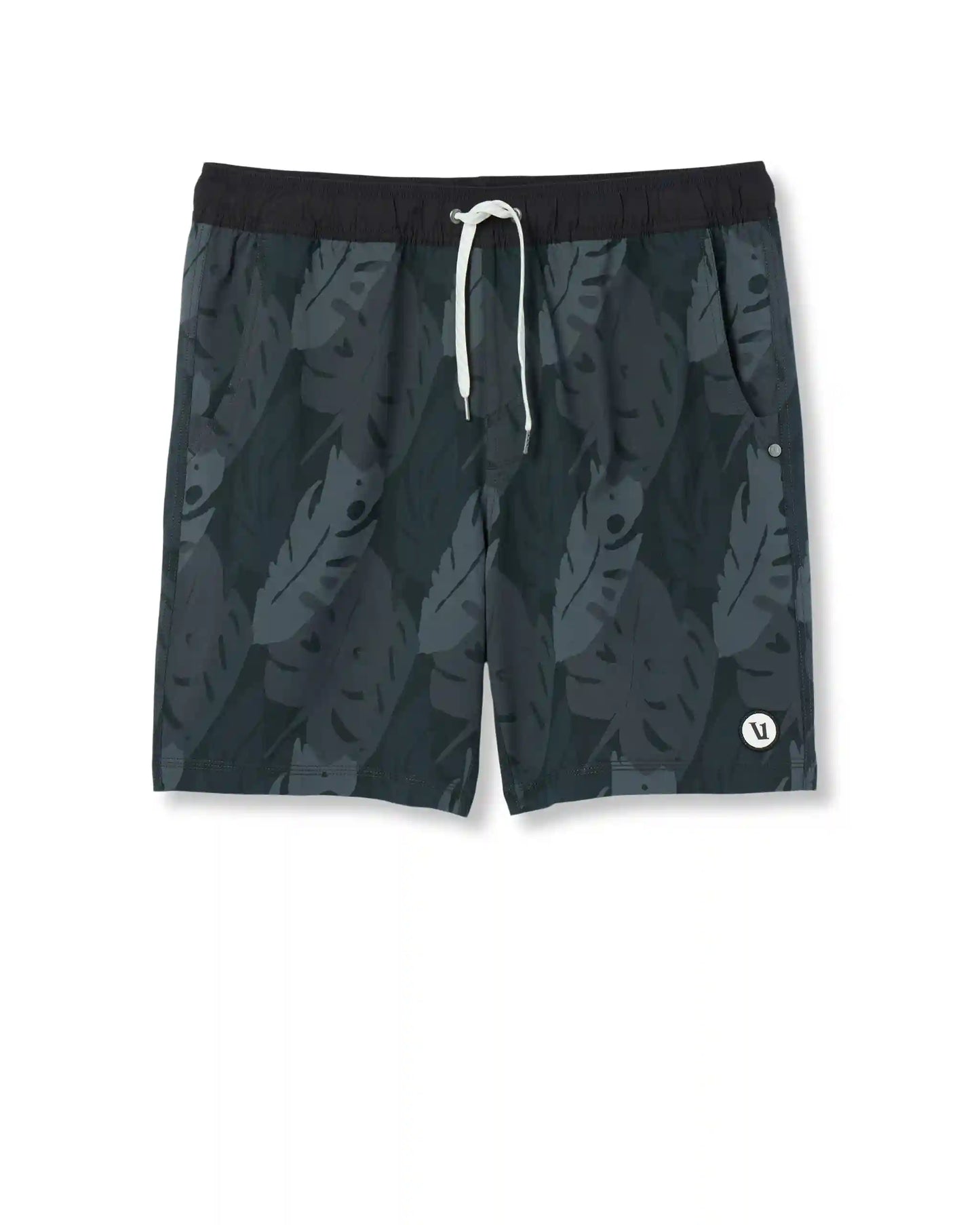 Kore Short Lined 7" | Black Leaves