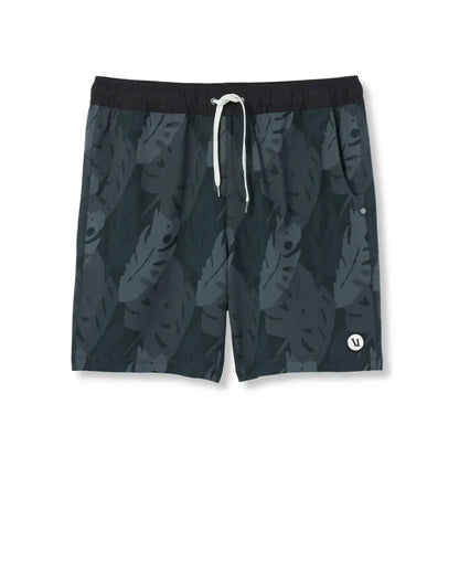 Kore Short Lined 7" | Black Leaves