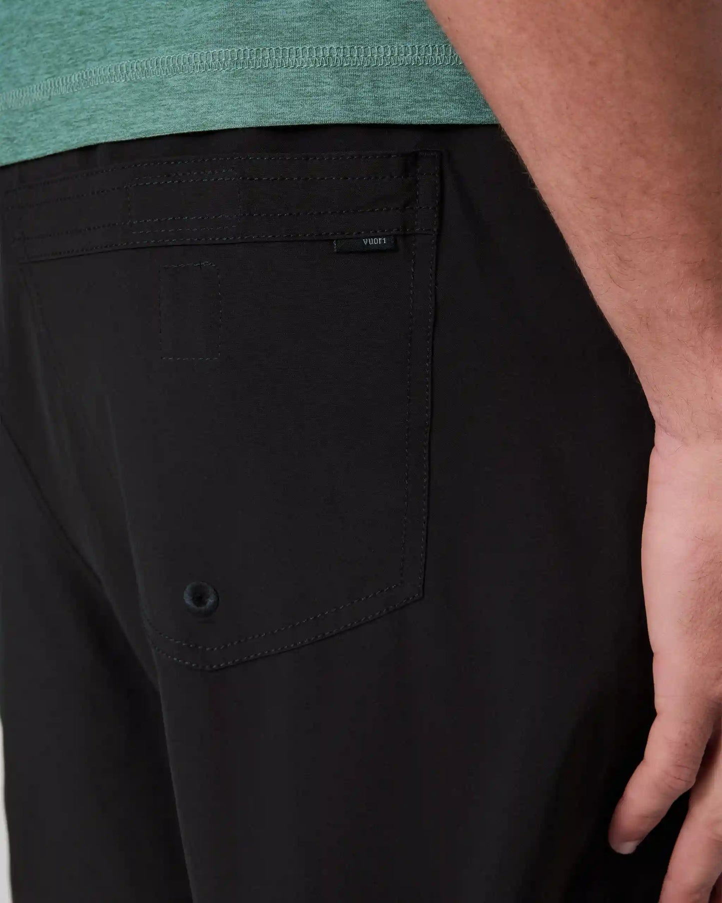Kore Short Lined 7" | Black Tonal