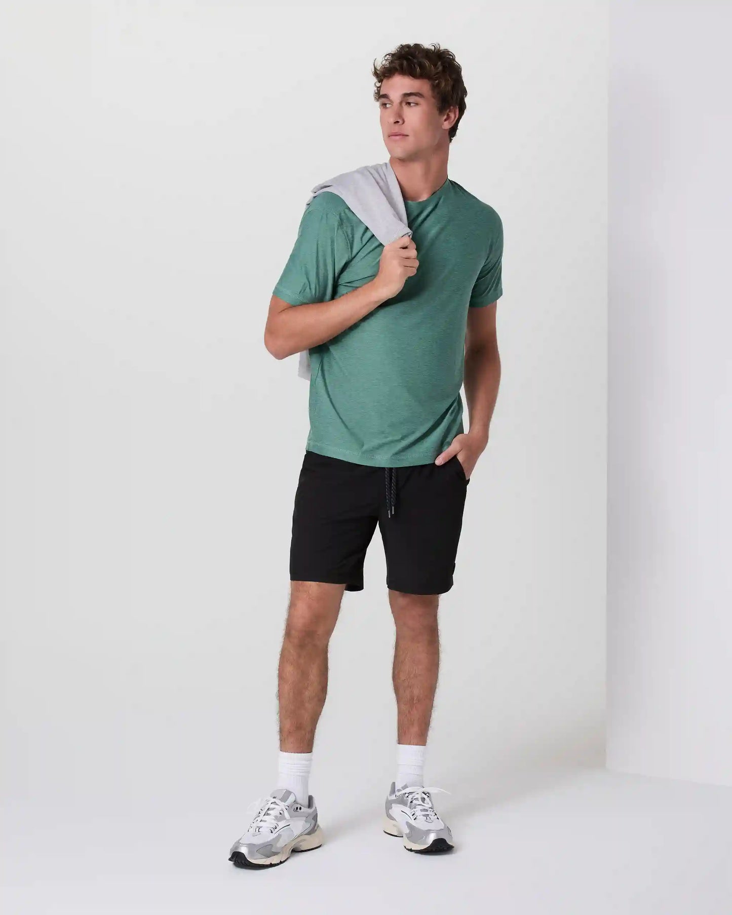 Kore Short Lined 7" | Black Tonal
