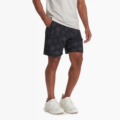 Kore Short Lined 7" | Black Vapor