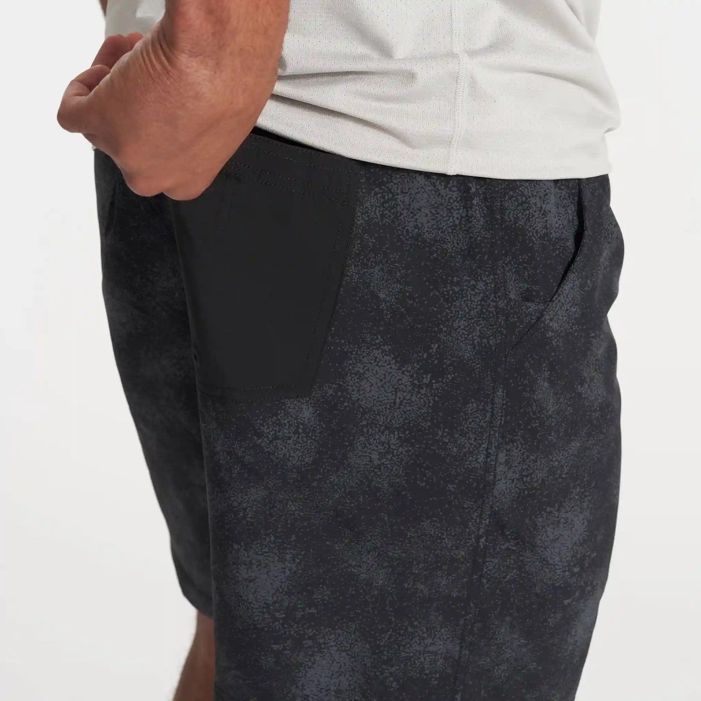 Kore Short Lined 7" | Black Vapor