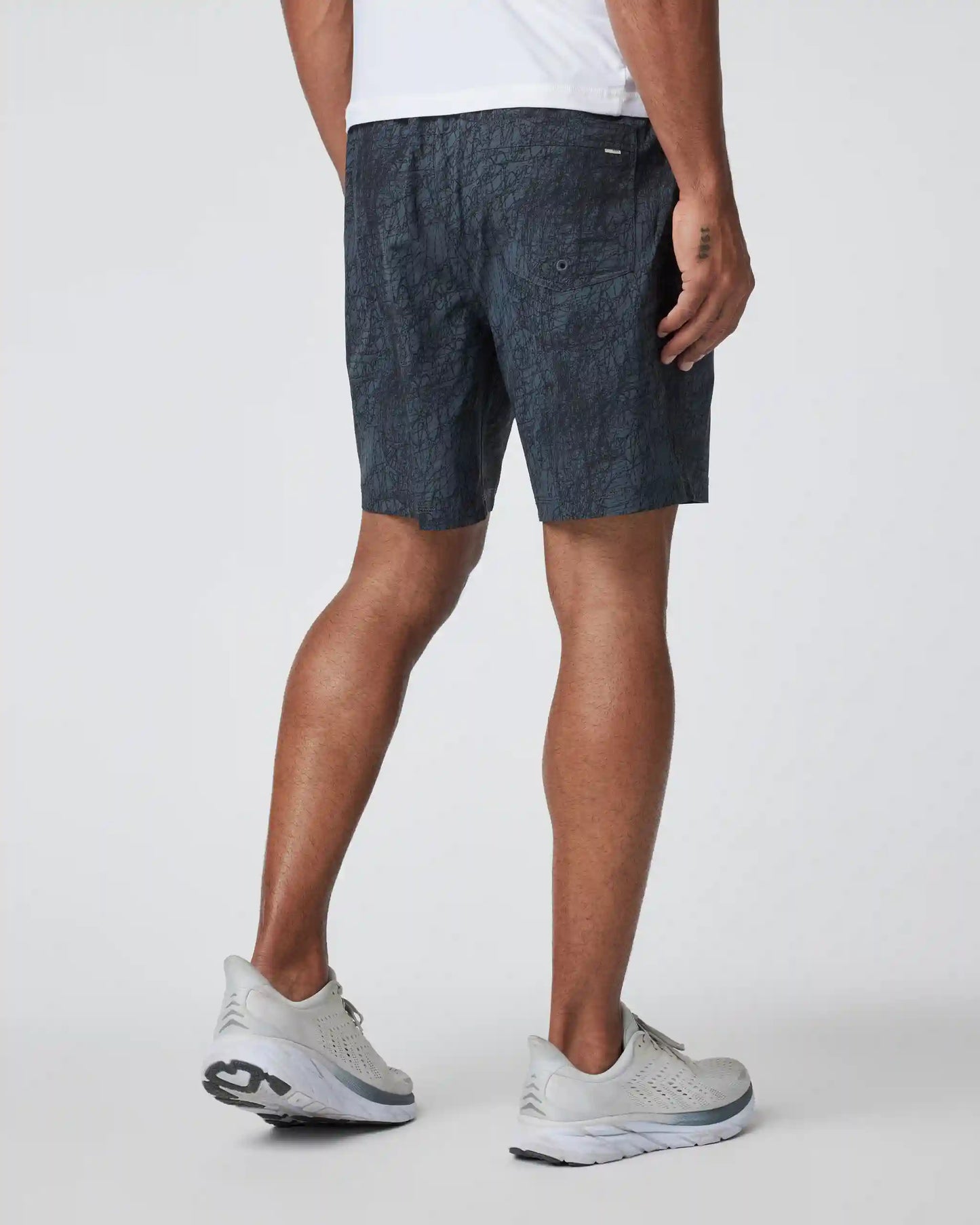 Kore Short Lined 7" | Charcoal Scribble