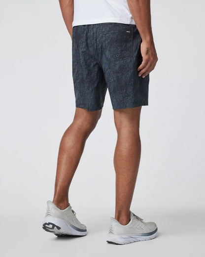 Kore Short Lined 7" | Charcoal Scribble
