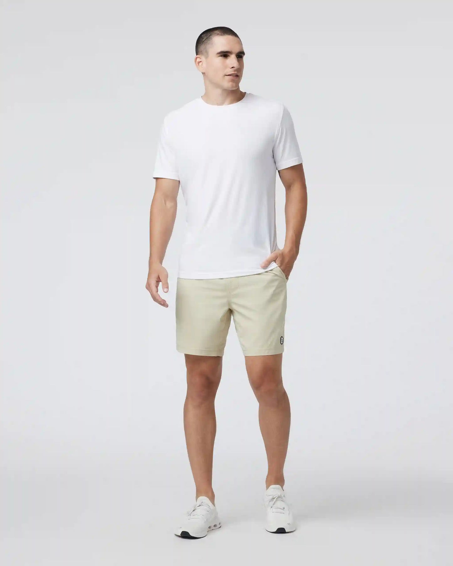 Kore Short Lined 7" | Cashew