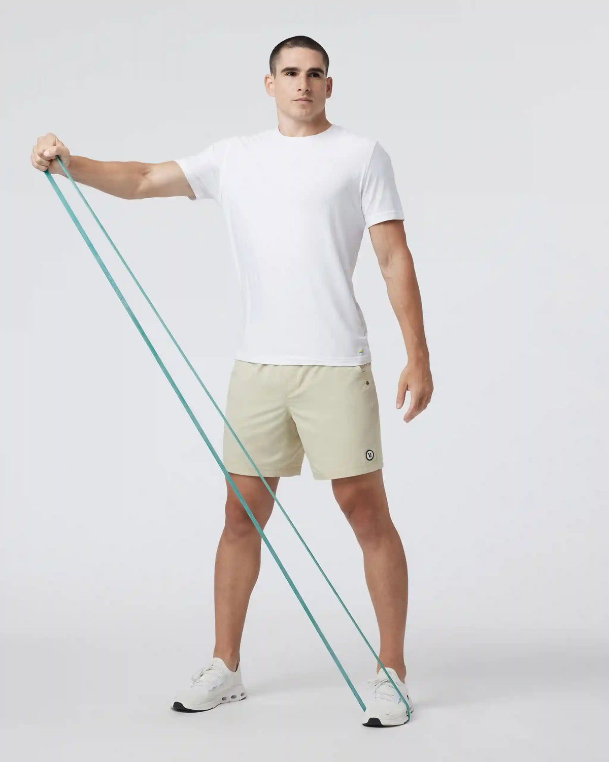 Kore Short Lined 7" | Cashew