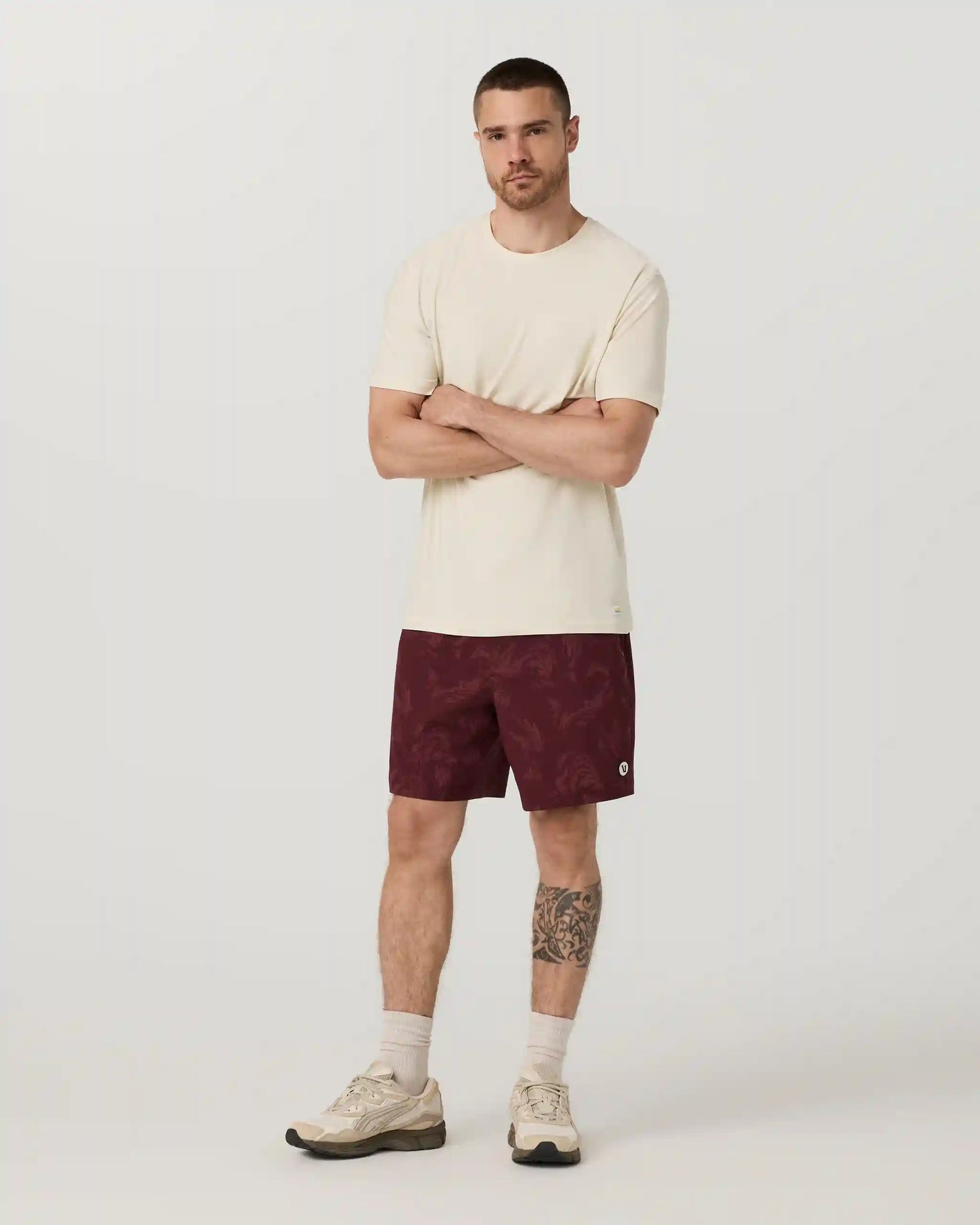 Kore Short Lined 7" | Fig Seahorse