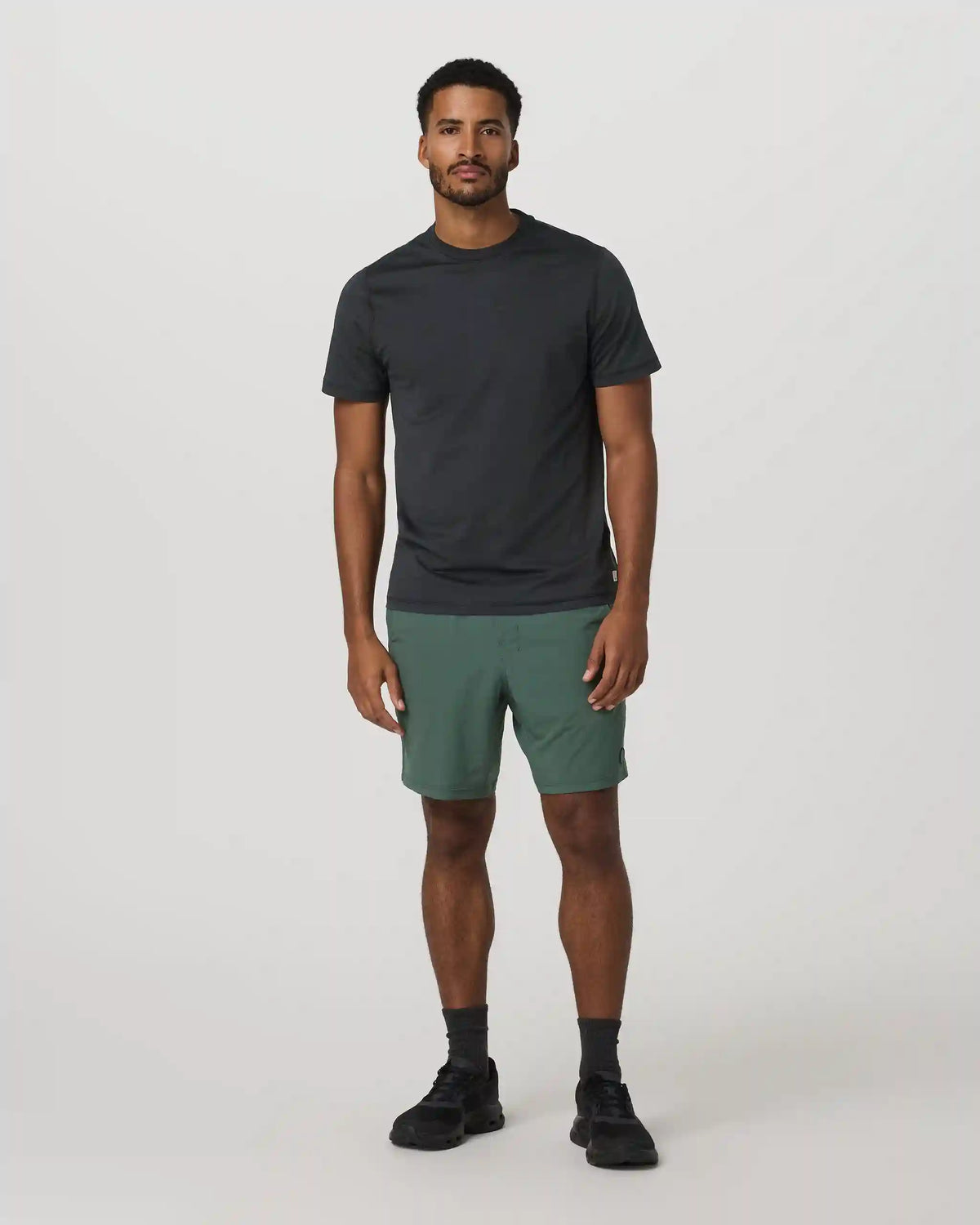 Kore Short Lined 7" | Agate Green Tonal