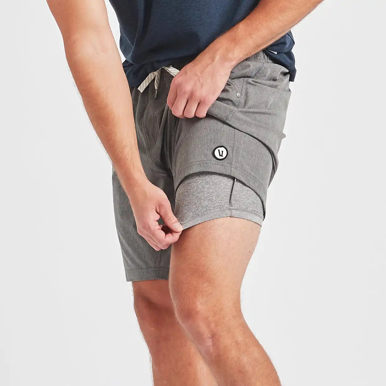 Kore Short | Grey Linen
