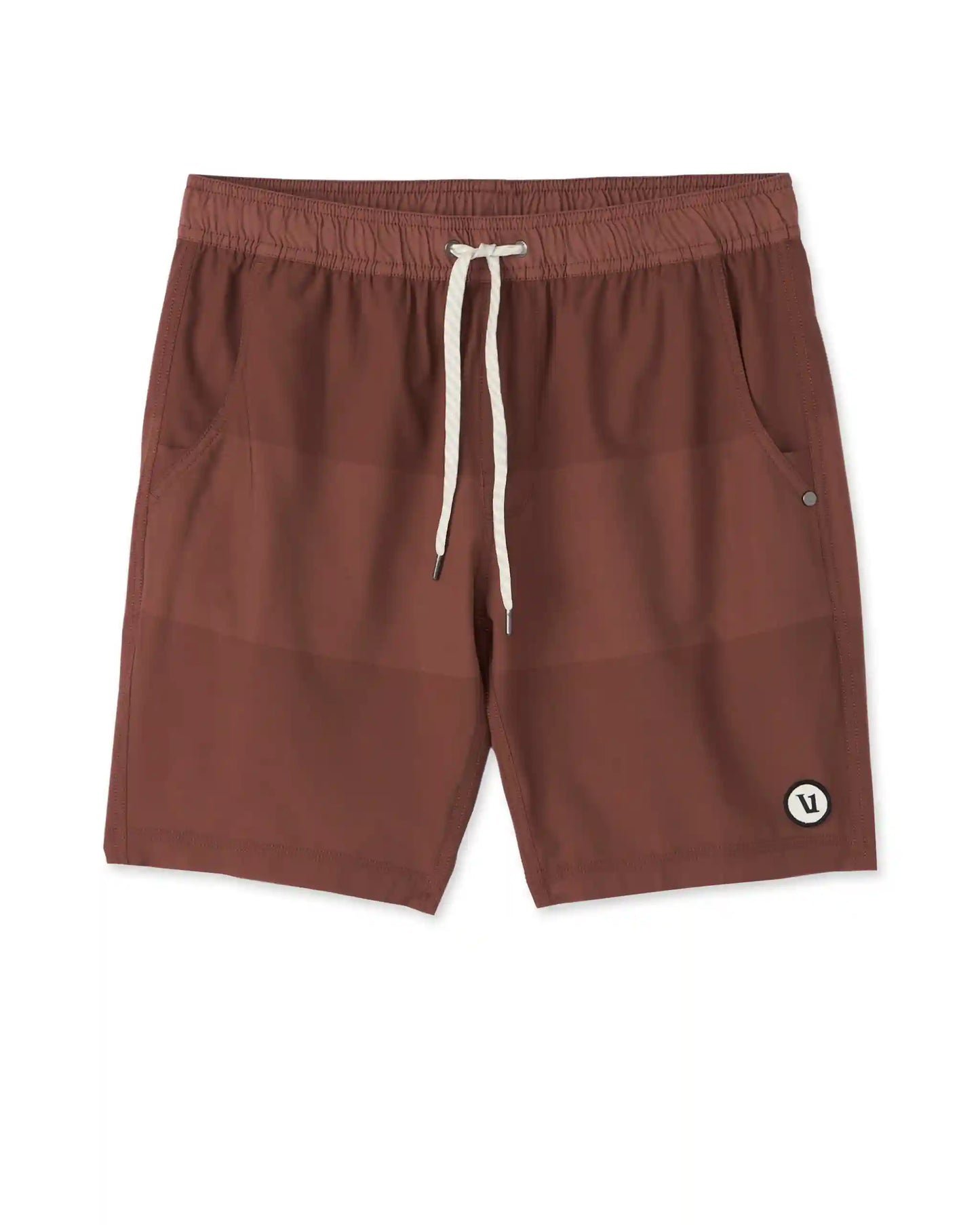 Kore Short Lined 7" | Hazelnut Texture Block