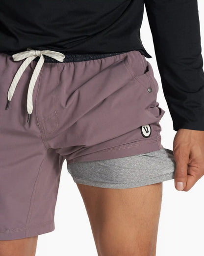 Kore Short Lined 7" | Hazel