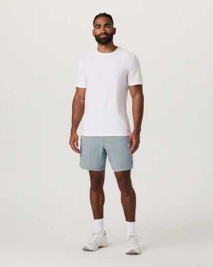 Kore Short Lined 7" | Light Cloud