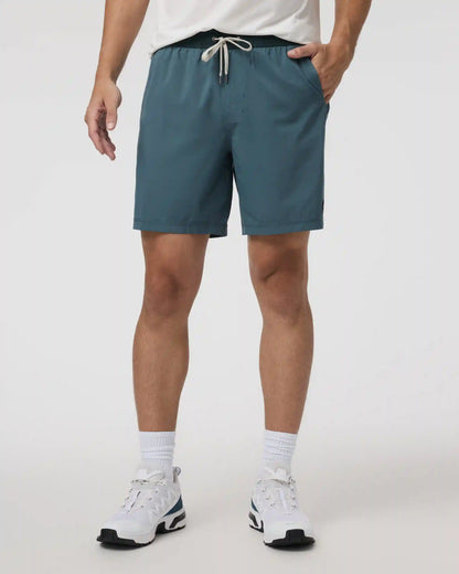 Kore Short Lined 7" | Light Deep Sea
