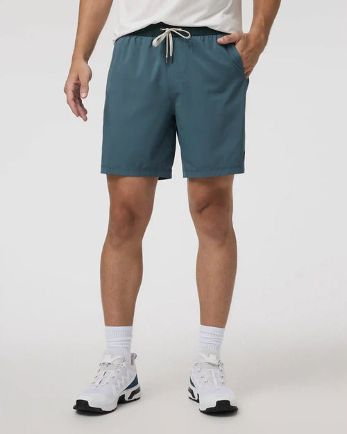 Kore Short Lined 7" | Light Deep Sea