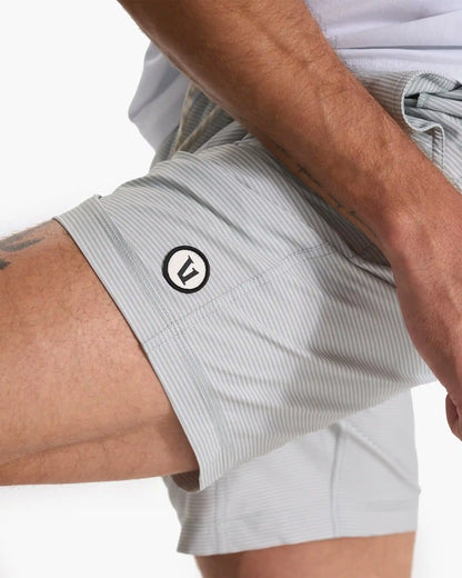 Kore Short Lined 7" | Neptune Stripe