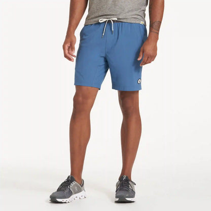 Kore Short Lined 7" | Pool Blue