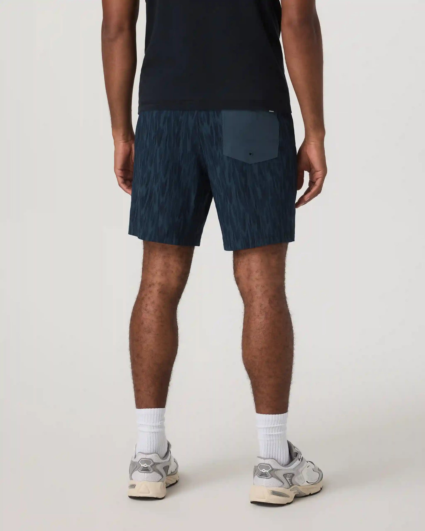 Kore Short Lined 7" | Blue Sea Pampas