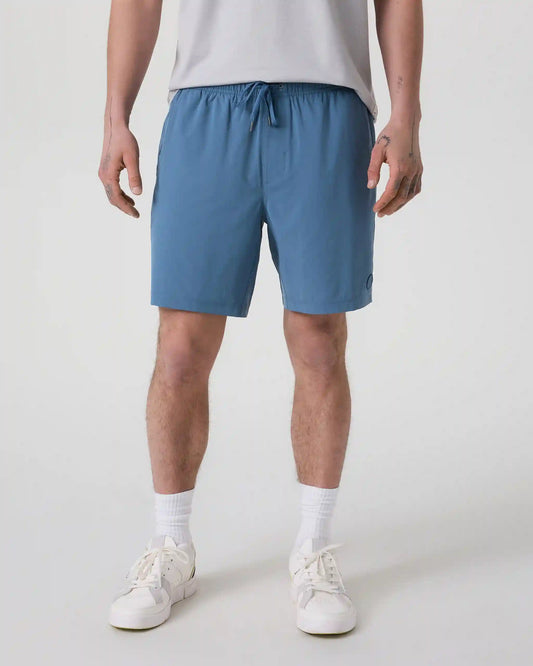 Kore Short Lined 7" | Pool Blue Tonal