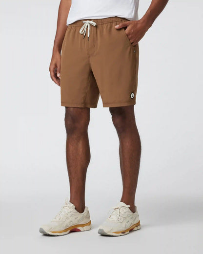 Kore Short Lined 7" | Pecan