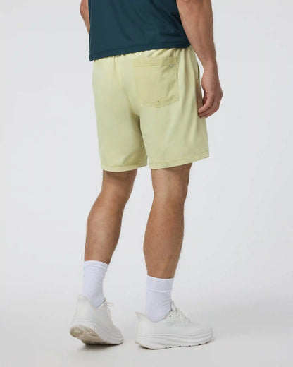 Kore Short Lined 7" | Pale Citron