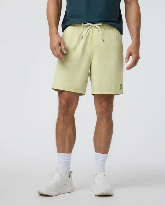 Kore Short Lined 7" | Pale Citron