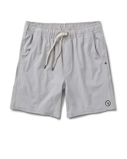 Kore Short Lined 7" | Platinum Linen Texture