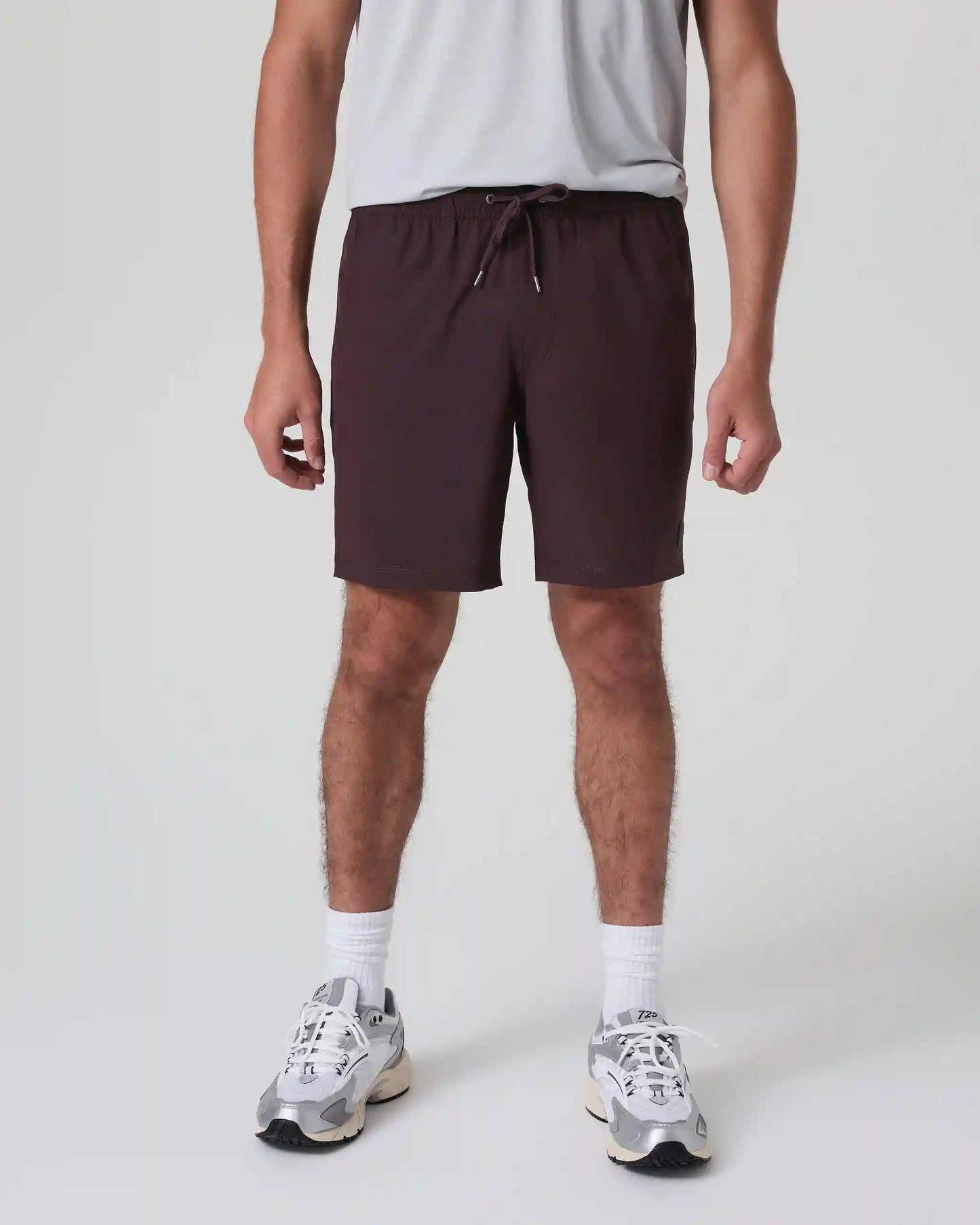 Kore Short Lined 7" | Raisin Tonal