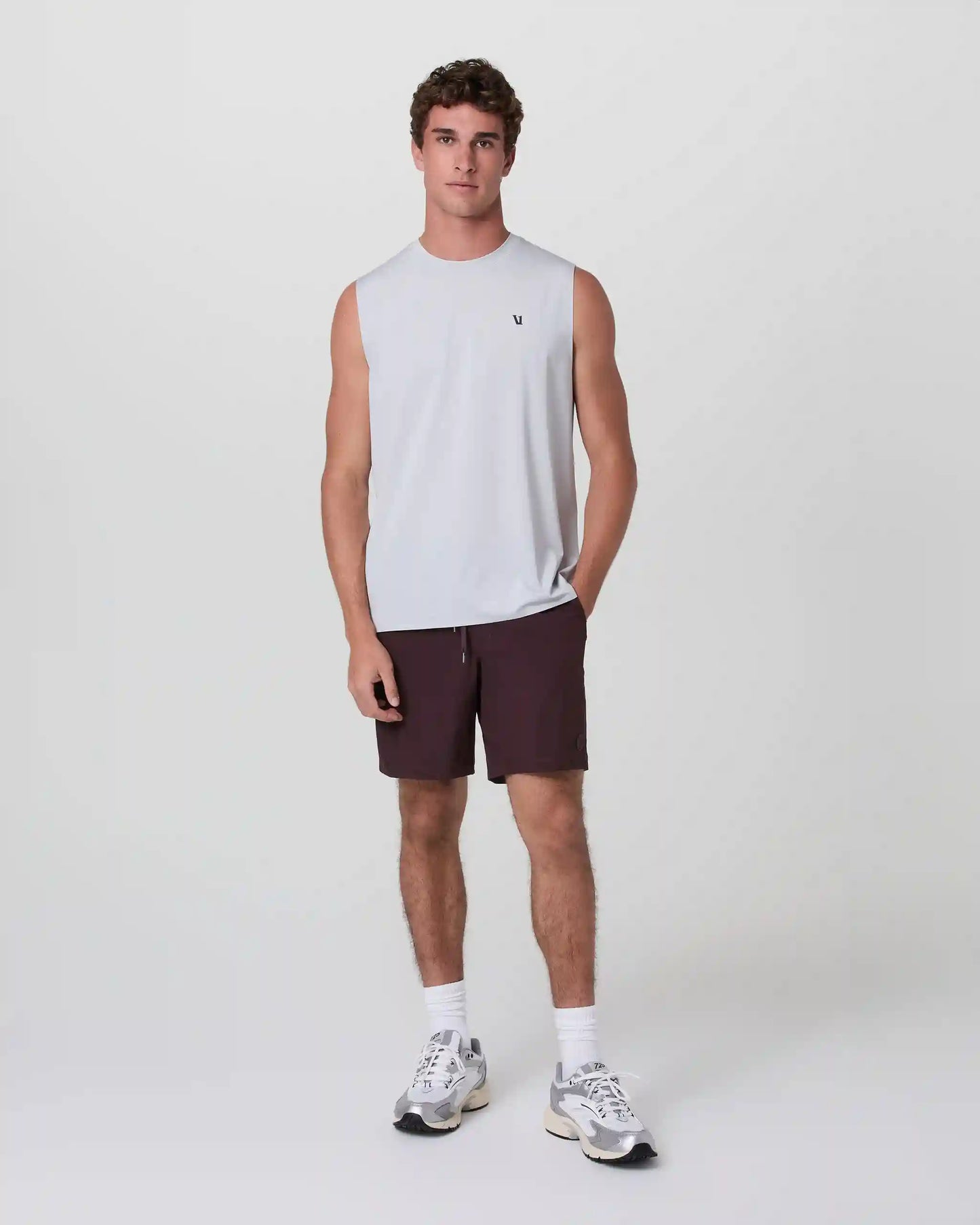 Kore Short Lined 7" | Raisin Tonal