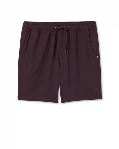 Kore Short Lined 7" | Raisin Tonal