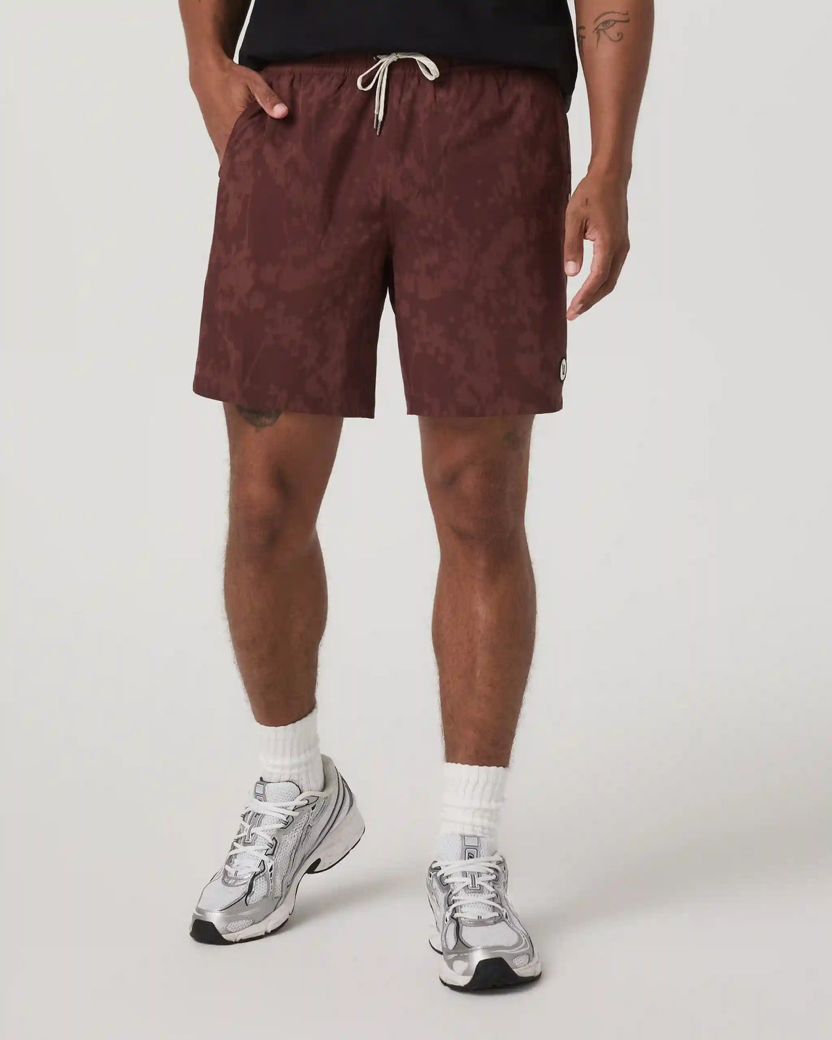 Kore Short Lined 7" | Dark Burnt Sienna Earth