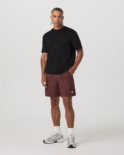 Kore Short Lined 7" | Dark Burnt Sienna Earth
