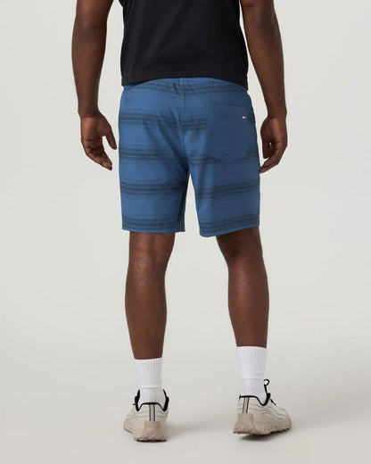 Kore Short Lined 7" | Sea Gradient Stripe