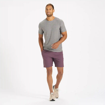 Kore Short Lined 7" | Smoked Plum