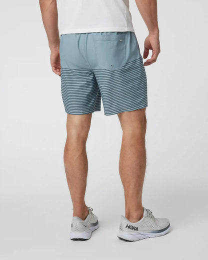 Kore Short Lined 7" | Shade Stripe