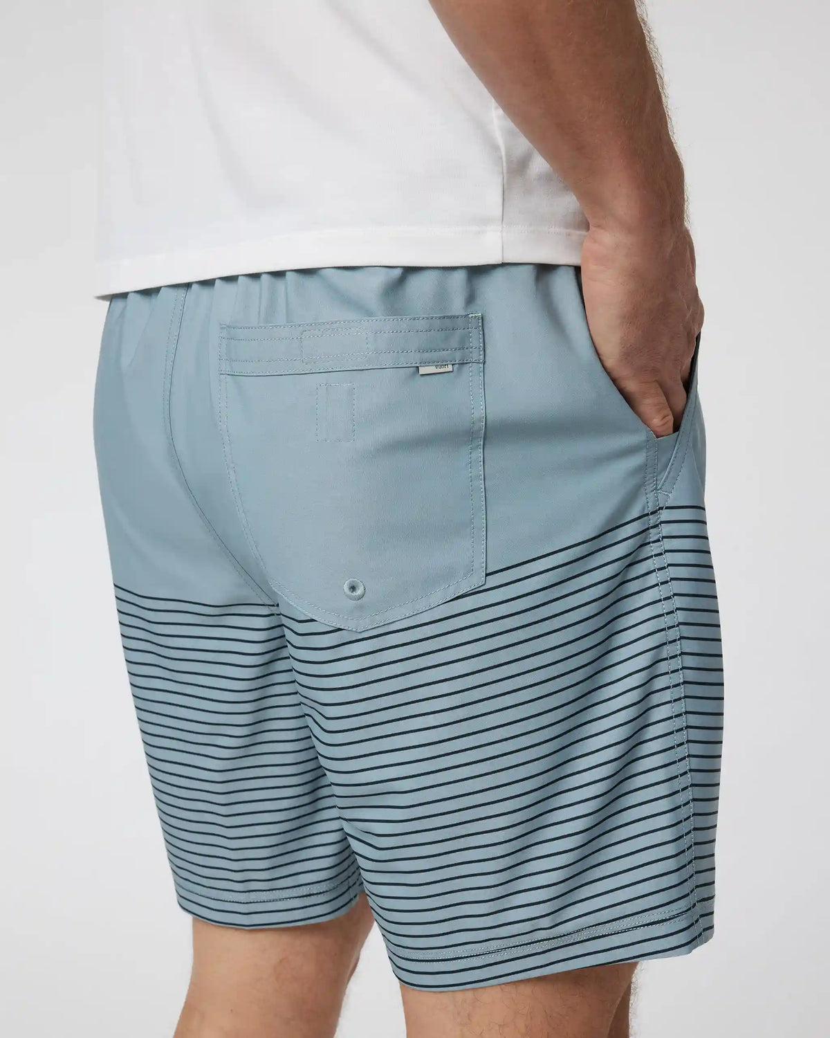 Kore Short Lined 7" | Shade Stripe