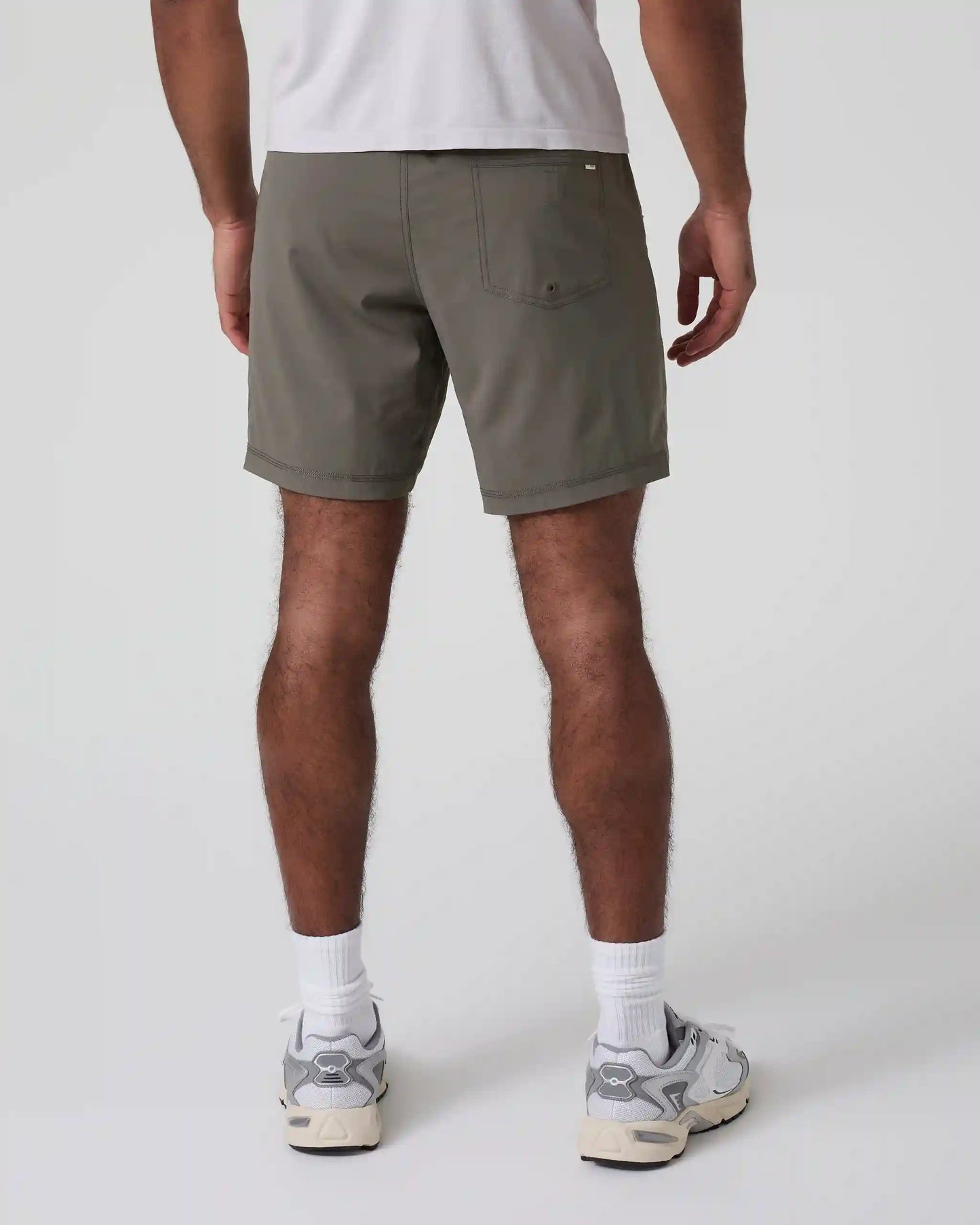 Kore Short Lined 7" | Warm Grey