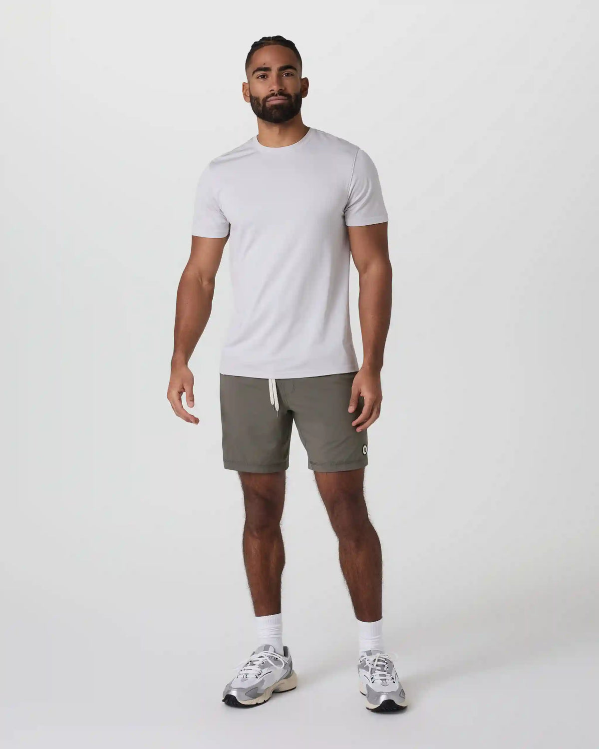 Kore Short Lined 7" | Warm Grey