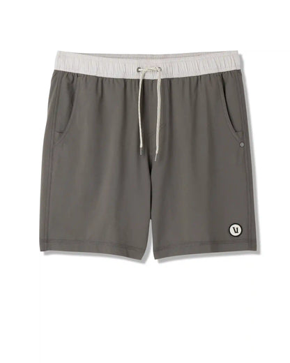 Kore Short Lined 7" | Warm Grey