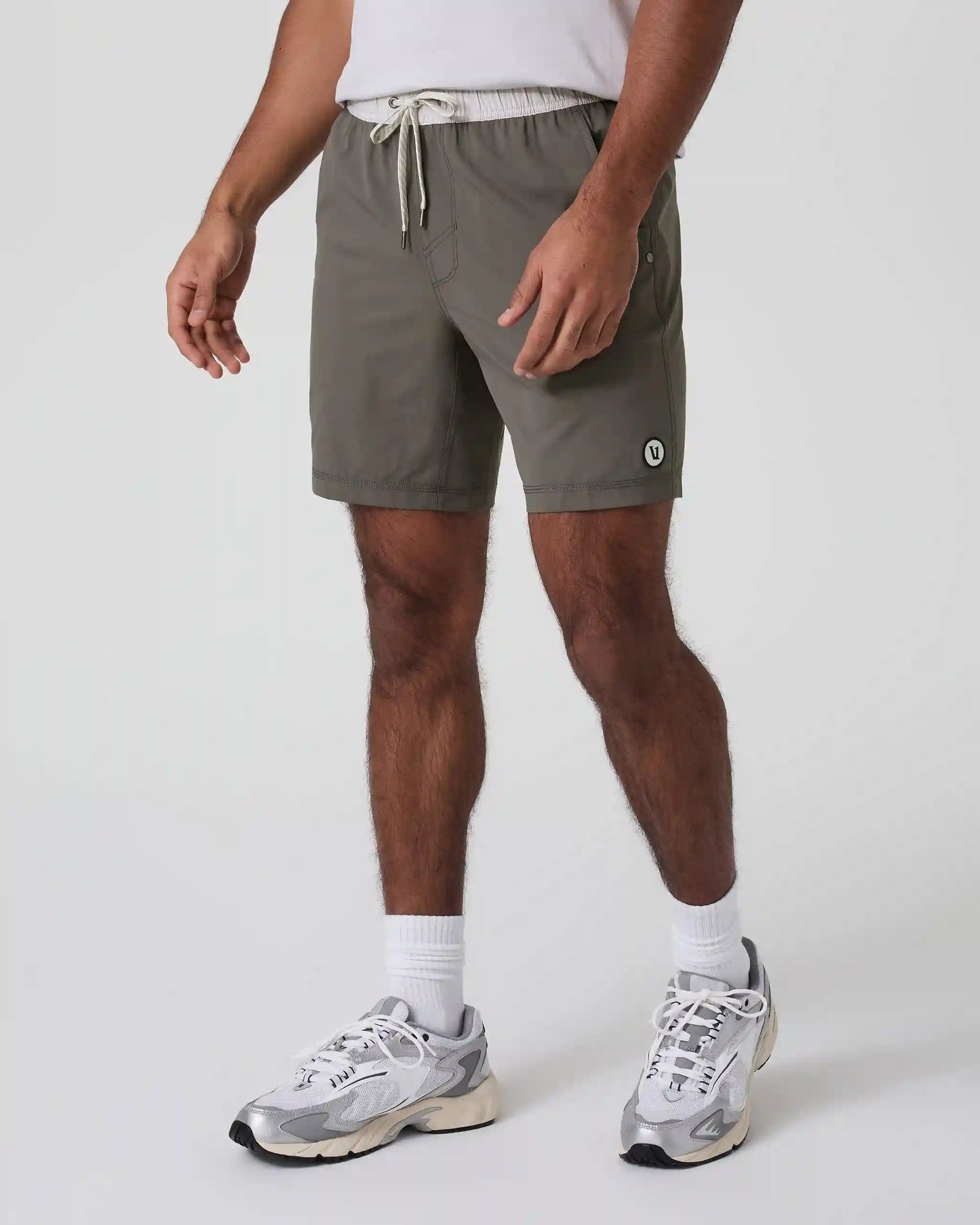 Kore Short Lined 7" | Warm Grey