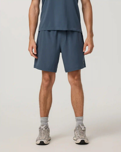 Kore Short Lined 7" | Bay Blue/Ink