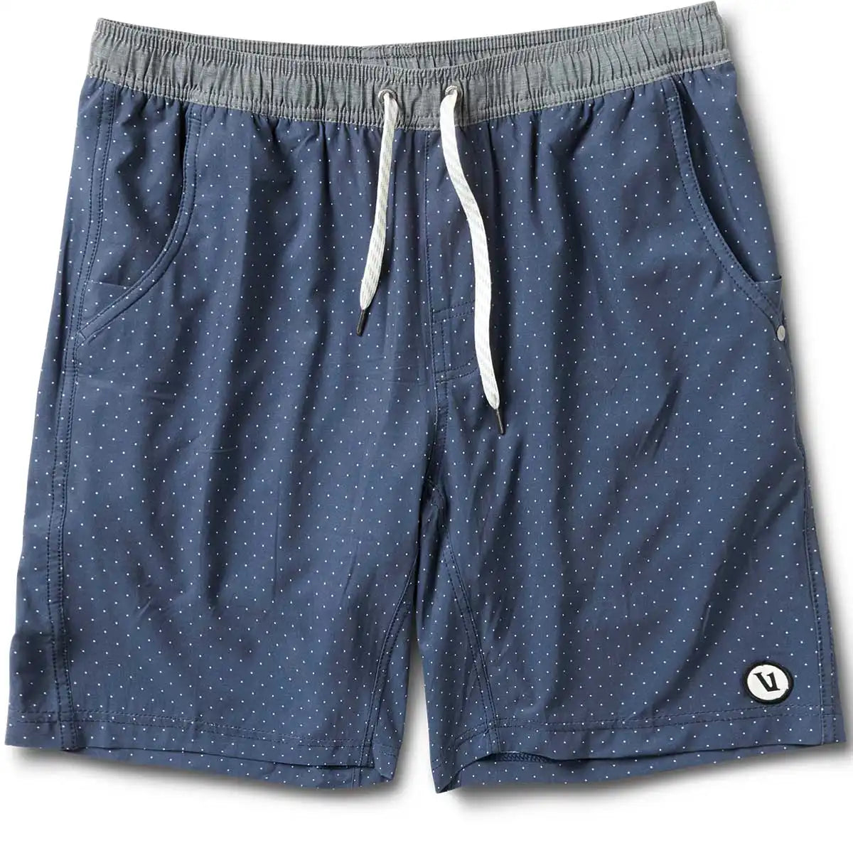 Kore Short | Navy Micro Dot