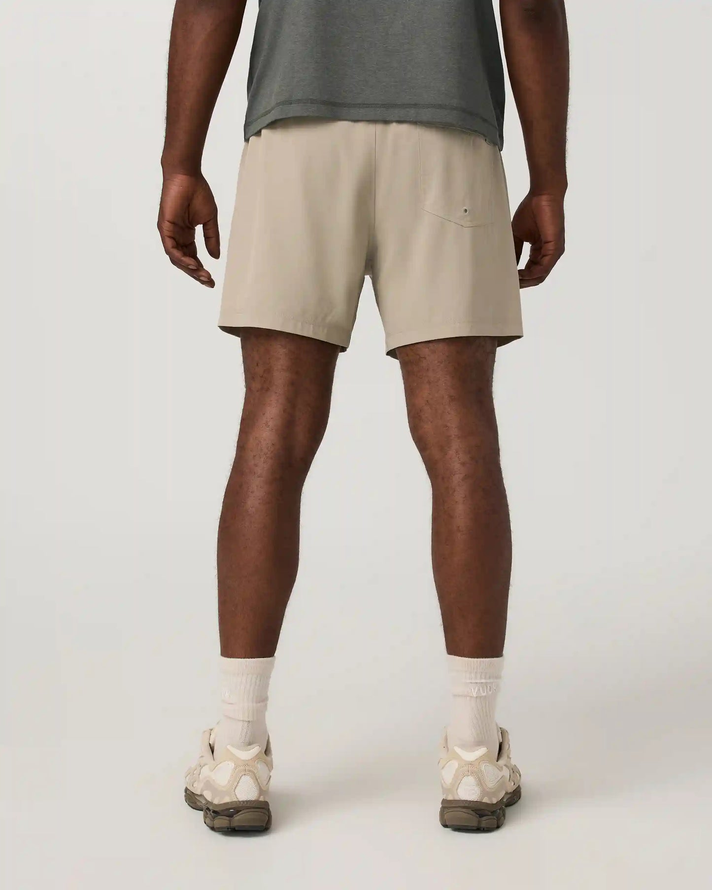 Kore Short Unlined 5" | Biscotti Tonal