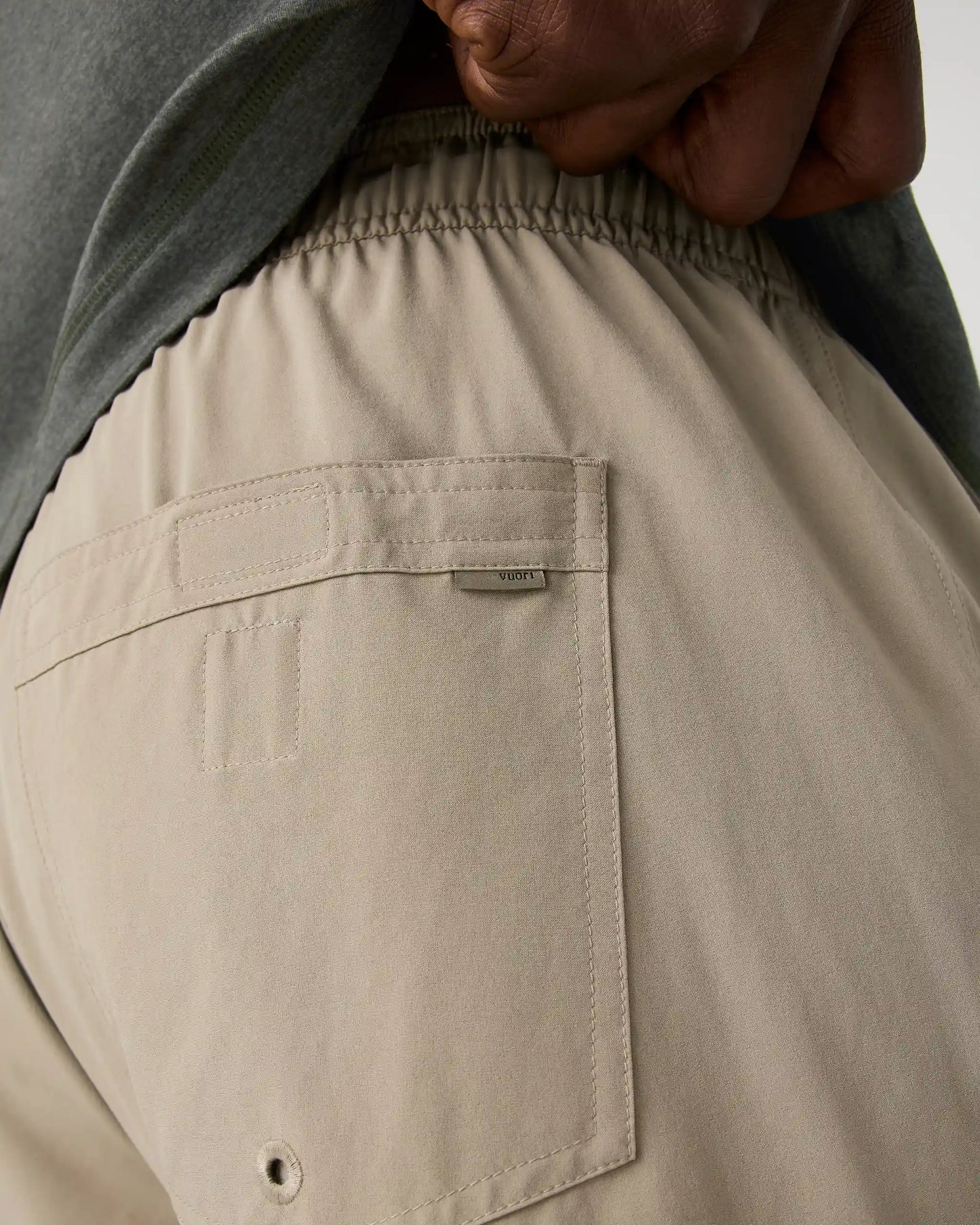Kore Short Unlined 5" | Biscotti Tonal