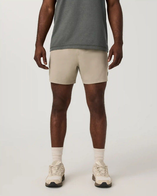 Kore Short Unlined 5" | Biscotti Tonal