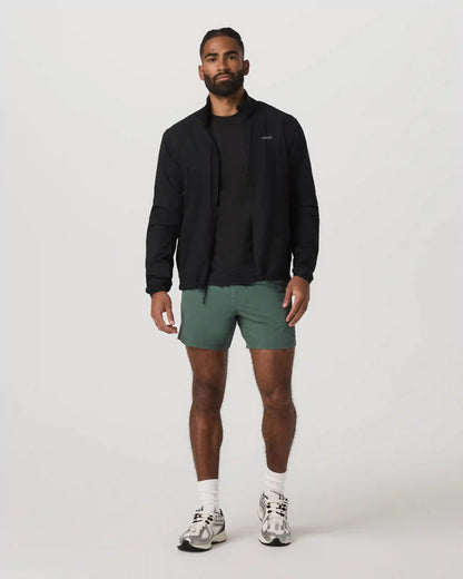 Kore Short Unlined 5" | Agate Green Tonal