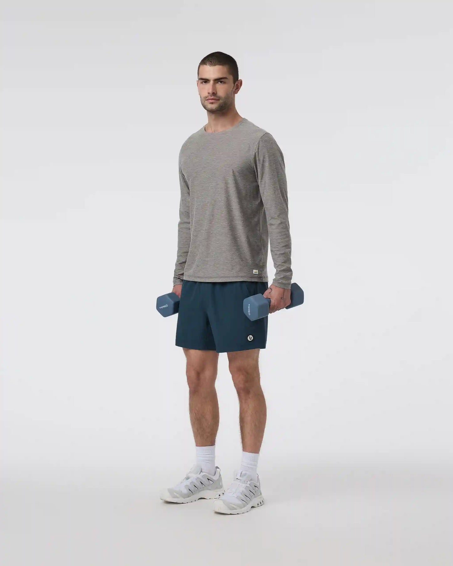 Kore Short Unlined 5" | Indigo