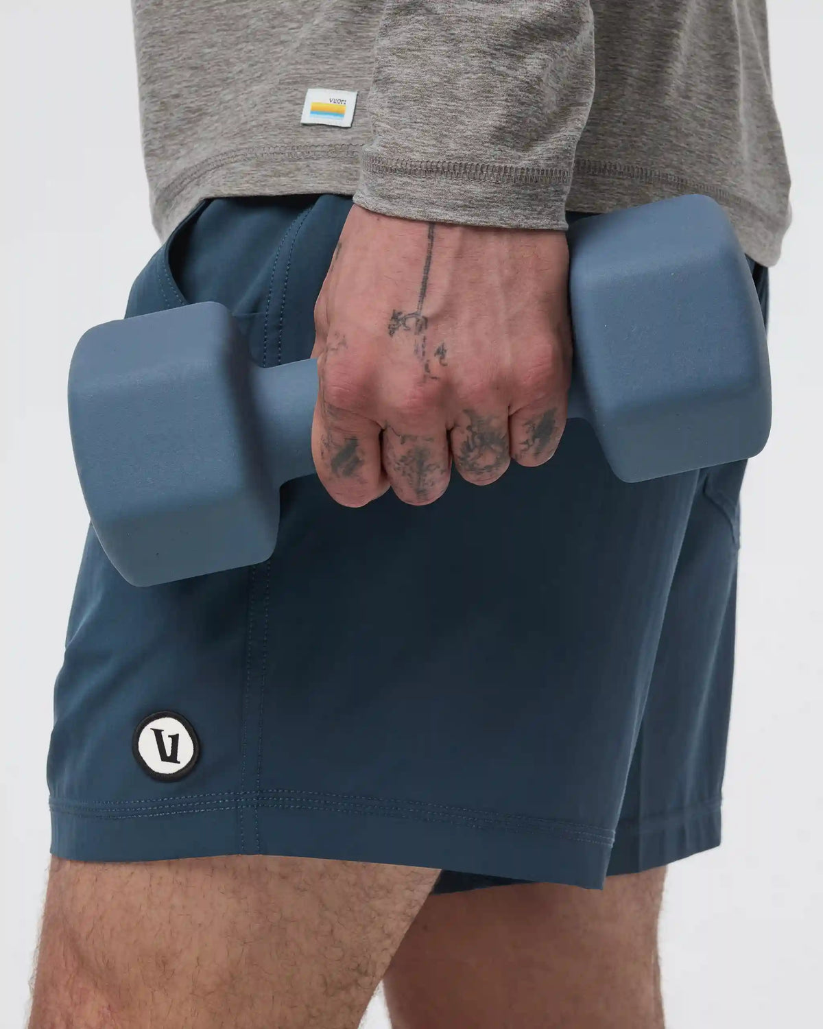 Kore Short Unlined 5" | Indigo